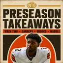 NFL Preseason Week 2 Reactions: Shedeur Sanders, Stribling & Ashton Jeanty Injury