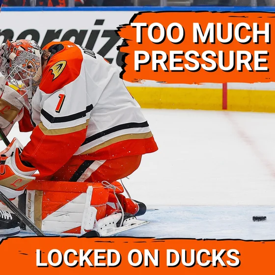 DISASTER: Lukáš Dostál STRUGGLES and Gets Pulled Early—Are Ducks UNRAVELING?