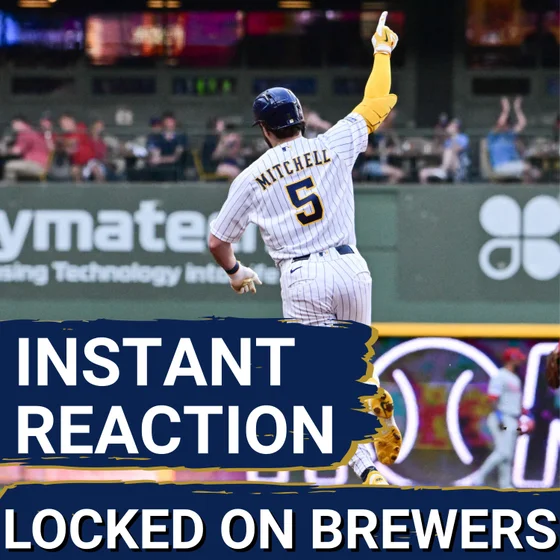 BREWERS POSTCAST: Brewers Can't Overcome Bullpen Struggles | Phillies Even Series Despite Late Surge