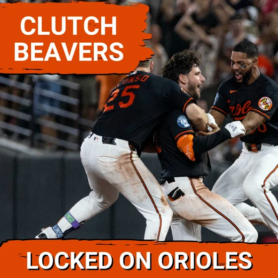 ORIOLES POSTCAST: Dylan Beavers WALK-OFF vs 100 MPH! Baltimore Orioles Win Thriller vs. Atlanta Braves, 3-2