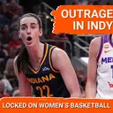 Caitlin Clark Leaves Injured After Controversial No-Call | Mercury vs Fever Ends in CHAOS