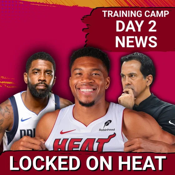 Giannis Reacts to Erik Spoelstra + New Kyrie-to-Heat Rumors