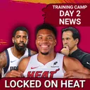 Giannis Reacts to Erik Spoelstra + New Kyrie-to-Heat Rumors
