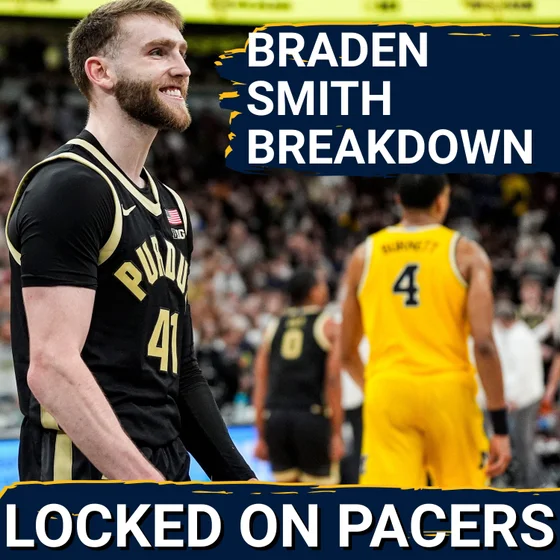 A closer look at new Indiana Pacers guard Braden Smith: The passing, size, and more at Purdue
