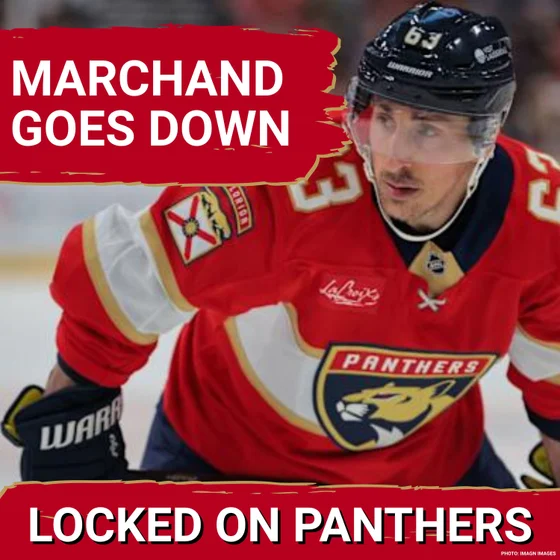 BAD (INJURY) LUCK: Panthers get their first regulation win, but lost Brad Marchand to injury