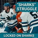 MISMATCH: San Jose Sharks' AHL-Heavy Lineup FALLS as Leo Carlsson, Beckett Sennecke Lead Ducks