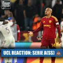 Roma 3-4 Real Madrid & Feyenoord 3-2 Como REACTION: Serie A(SS)💩