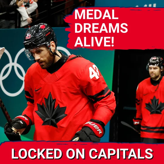 WILSONMANIA: Washington Capitals’ Tom Wilson Dominates Olympic Stage, Culture SHIFTS in Milan