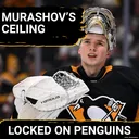 What is the ceiling for Penguins' rookie goaltender Sergei Murashov?