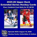 2025-26 Upper Deck Extended Series Hockey Cards