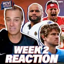 Week 2 REACTION! Vintage Mahomes, Cowboys & Broncos Back on Track + Chargers, Steelers STRUGGLE