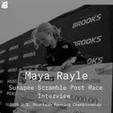 Maya Rayle - Post Sunapee Scramble (U.S. Mountain Running Championship) Interview