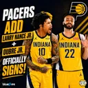 Pacers Add Larry Nance Jr. + Oubre Jr. Officially Signs! Micah Potter Waived