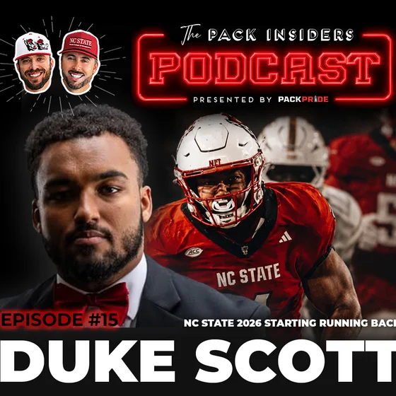 #15 Duke Scott talks dominance in the weight room, loyalty, leadership and his mindset coming into the season