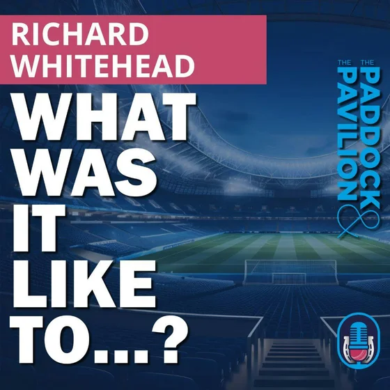 Richard Whitehead - What was it like to watch the FA Cup from the extra preliminary round until to the 3rd round?