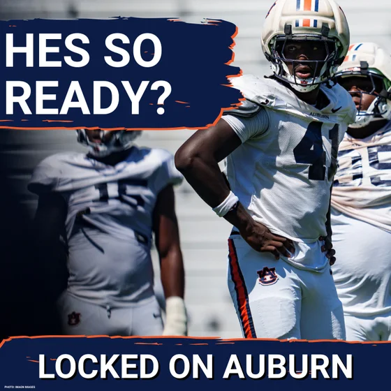 Jared Smith Is The Best Case Scenario For Auburn Football