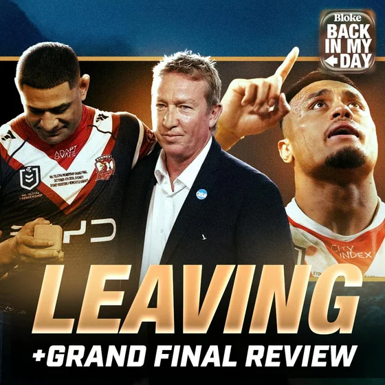 Daniel Tupou RETIRES with FOUR Premierships w/ Sandor Earl