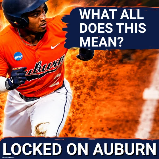 Auburn Has Been Impacted By The MLB Draft