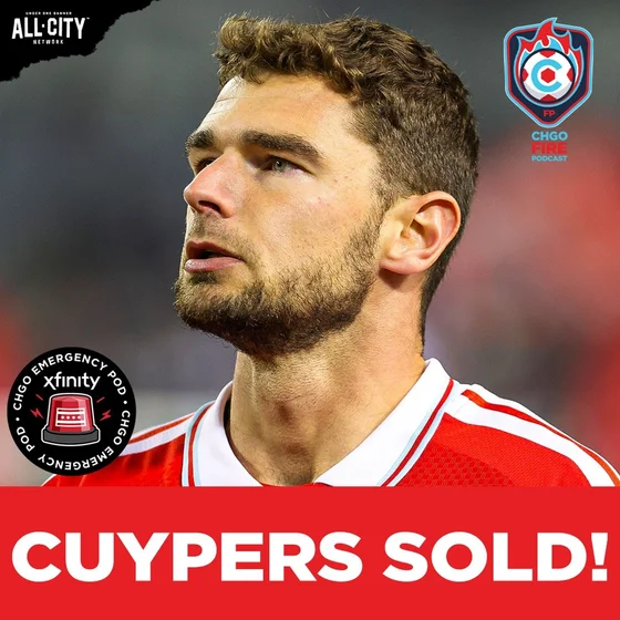 MLS Leading Scorer Hugo Cuypers SOLD to Monterrey! | CHGO Fire Emergency Podcast