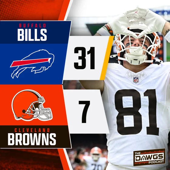Bills x Browns: Game Reactions - Did Shedeur Just Win the QB1 Job? - Cleveland Browns Podcast for 8/22/26