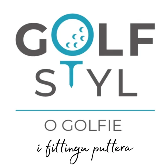 o golfie i fittingu puttera