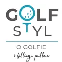o golfie i fittingu puttera