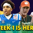 The Week 1 CFB Tasting Menu: We Made It