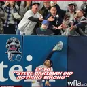 Steve Bartman did NOTHING wrong