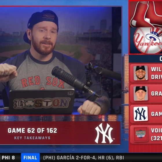 Red Sox Take Game 1 Over Yankees | Postgame Reaction #62