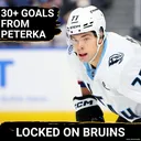 Bruins Offense Poised for Massive Jump Led by Peterka, Pastrnak