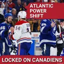 SHIFTING POWER in the Atlantic: Will the Montreal Canadiens or Tampa Bay Lightning CONTROL the division? Special Crossover Episode!