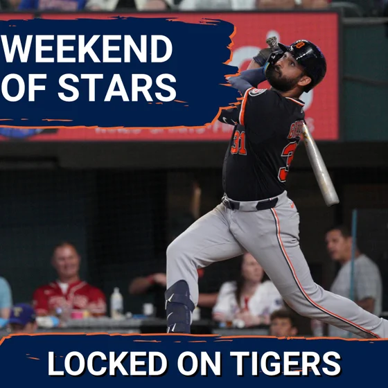 RECOGNIZED: Tigers All-Star Hitters Dillon Dingler, Kevin McGonigle, Riley Greene—ELEVATE Series Win
