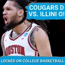 HOUSTON HOME: Can Cougars' Defense DOMINATE Illinois' ELITE Offense? | West/South Sweet 16 Preview
