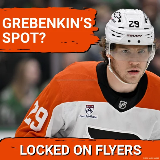 Philadelphia Flyers RE-SIGN Nikita Grebenkin: Where does he fit & how does Owen Tippett factor in?