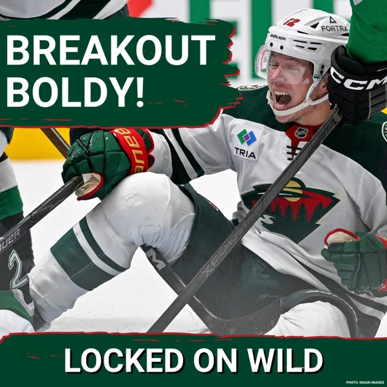 ELEVATED: Minnesota Wild’s Matt Boldy SMASHES Career Milestones—Will He REACH 100 Points Next Year?