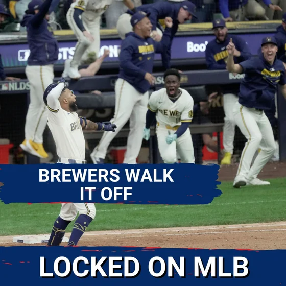 BREWERS WALK IT OFF - Michael Harris II and Braves Split 2 in LA
