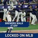 BREWERS WALK IT OFF - Michael Harris II and Braves Split 2 in LA