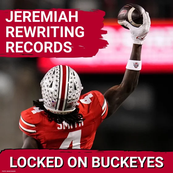 RECORD-BREAKER: Will Jeremiah Smith go down as the GREATEST Ohio State WR in history?