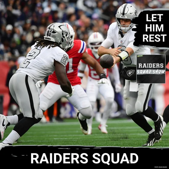 RAIDERS SQUAD SHOW: Las Vegas RAIDERS @ PATRIOTS RECAP, Ashton JEANTY is NOT a BUST