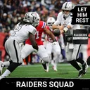 RAIDERS SQUAD SHOW: Las Vegas RAIDERS @ PATRIOTS RECAP, Ashton JEANTY is NOT a BUST