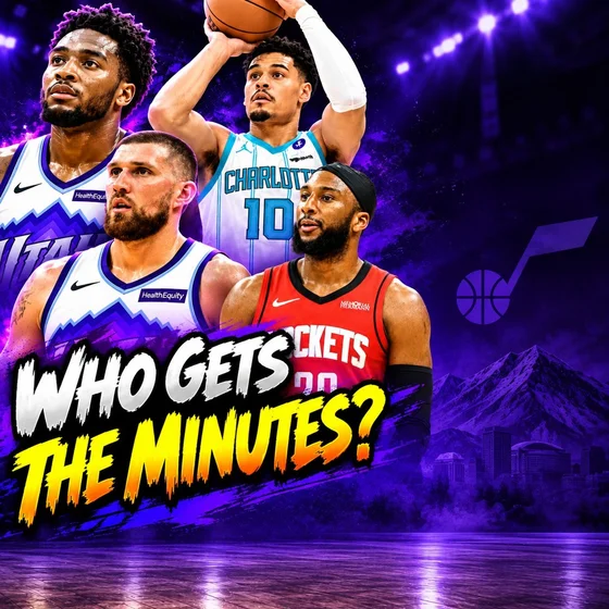 MINUTES BATTLE - Utah Jazz ROTATION BATTLE - Who will STEAL the minutes available?