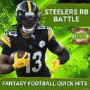Fantasy Football EXPERTS DIVIDED on Rico Dowdle vs. Jaylen Warren—Who WINS?