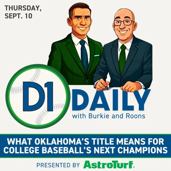 What Oklahoma’s Title Means for College Baseball’s Next Champions [D1 Daily]