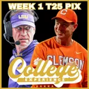 College Football Picks For Every Top 25 Week 1 Game | TCE Trims (Ep. 3160)