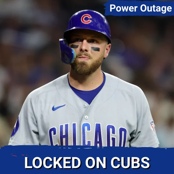 Michael Busch With POWER OUTAGE For Chicago Cubs in 2026