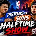 Pistons Vs_ Suns Halftime Show _Preseason