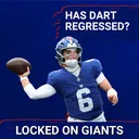 Jaxson Dart's Giants Surge or Slump? BREAKING DOWN the Regression Myth