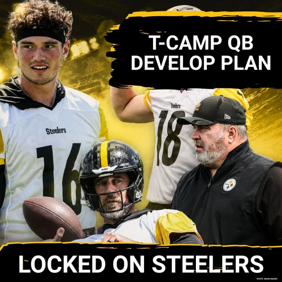 Steelers Training Camp Plan for Young QBs Will Howard, Drew Allar | Mason Rudolph Trade Option