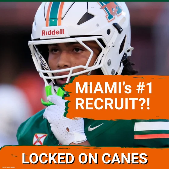 FAVORITE: Miami Hurricanes Target Brysen Wright as No. 1 Recruit, Plan to LAND Jacksonville Stars