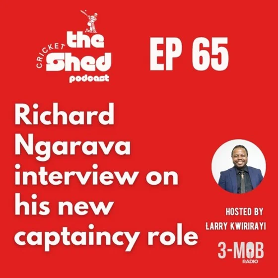 Richard Ngarava on captaincy, style and accountability